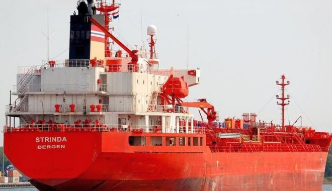 Incident în apropierea strâmtorii Bab el-Mandeb! Nava „Strinda”, lovită de o rachetă de croazieră lansată din Yemen