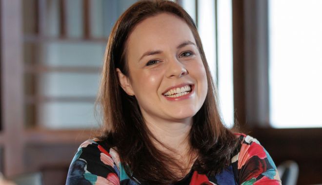 Kate Forbes, aleasă în fruntea Federaţiei Internaţionale a Societăţilor de Cruce Roşie şi Semilună Roşie