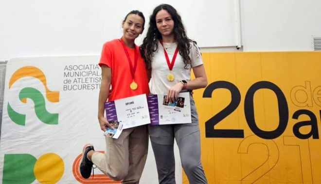 Atletism / Alexia Dospin şi Ioana Manoliu, de la CSM Constanţa, pe podium la Winter Run Athletics Cup
