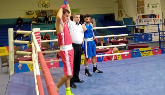 Box: Alexandru Buleu, de la CSM Constanţa, se va bate în ring pentru un nou titlu de campion