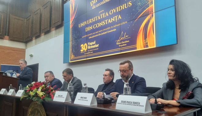 Preşedintele CCIR, Mihai Daraban, prezent la Forumul Oamenilor de Afaceri de la Constanţa