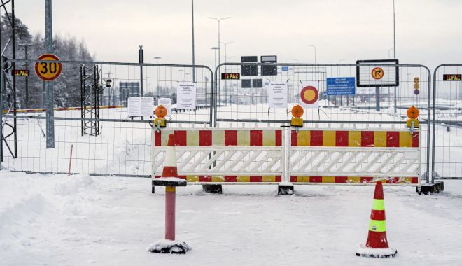Finlanda îşi închide din nou întreaga frontieră cu Rusia - 1-1702631702.jpg