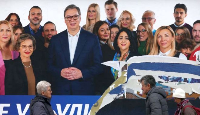 Alegeri anticipate în Serbia. Partidul de guvernământ al preşedintelui Vucic urmăreşte să obţină un nou mandat