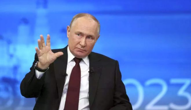 Discurs de campanie! Vladimir Putin promite să facă din Rusia o putere suverană