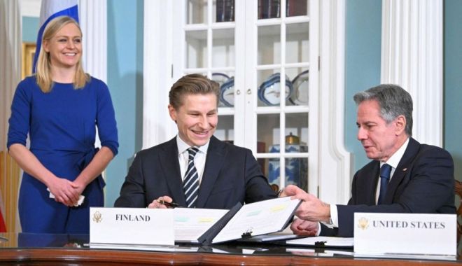 Finlanda îşi întăreşte legăturile militare cu Washingtonul după avertismentul lui Vladimir Putin