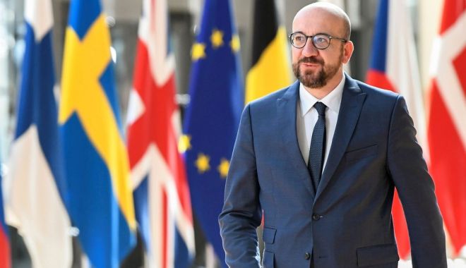 Charles Michel anunţă un summit extraordinar al UE, pentru 1 februarie, cu privire la bugetul multianual - 1-1702972564.jpg