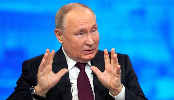 Vladimir Putin spune că Rusia e gata să discute despre Ucraina şi acuză SUA că exploatează Europa