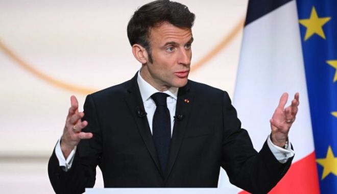 Emmanuel Macron: „Lupta împotriva terorismului nu înseamnă distrugere totală în Gaza”
