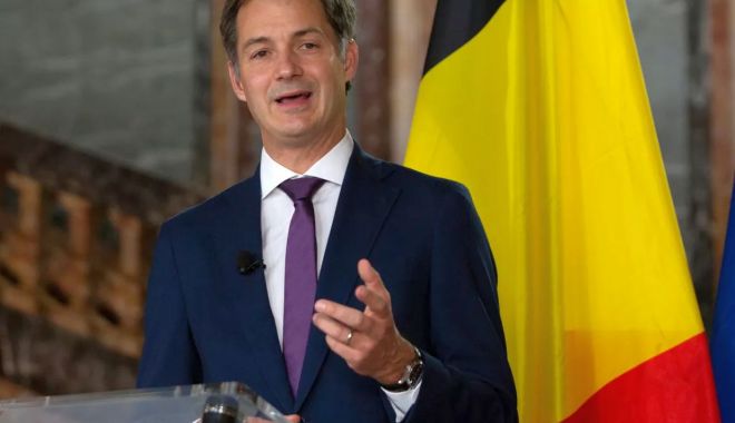 Acuzaţii de spionaj. Premierul belgian Alexander de Croo consideră China drept ţară ostilă