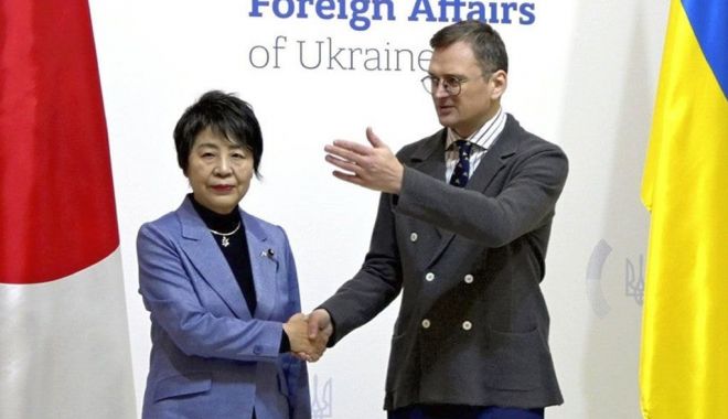 Japonia va aloca 37 milioane de euro pentru apărarea antiaeriană a Ucrainei