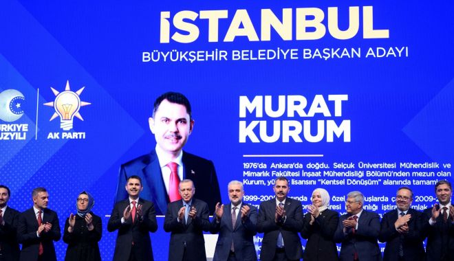 Murat Kurum, candidat al partidului lui Erdogan la alegerile pentru Primăria Istanbul - 1-1704701627.jpg