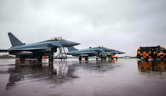 Germania, pregătită să autorizeze vânzarea de avioane Eurofighter Arabiei Saudite