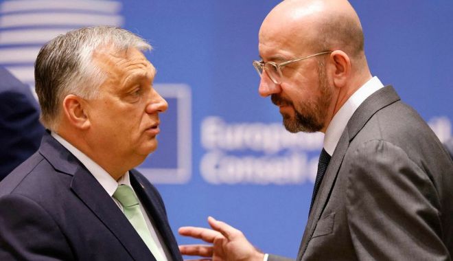 Viktor Orban, posibil succesor al lui Charles Michel. Îngrijorare la Bruxelles, apel la calm de la Budapesta - 1-1704790225.jpg