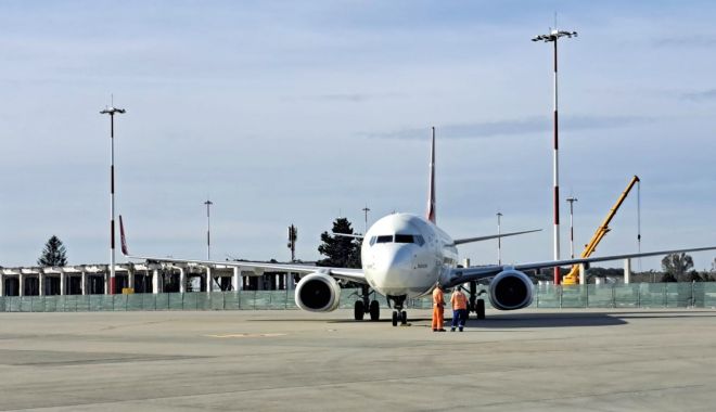 Trafic aerian în creştere şi investiţii consistente la Aeroportul Internaţional Mihail Kogălniceanu