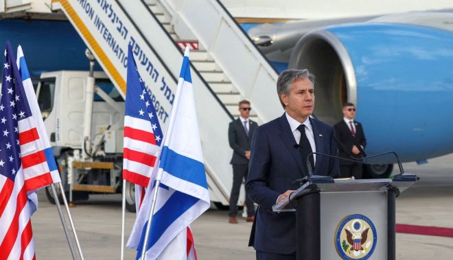 Antony Blinken: Acuzaţia de genocid formulată la adresa Israelului, lipsită de valoare
