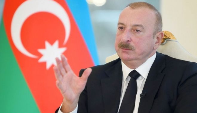 Preşedintele azer spune că au fost create condiţiile unei păci cu Armenia