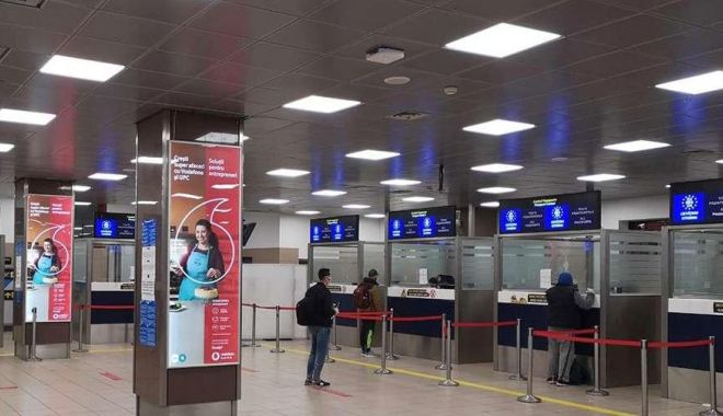 Aeroporturile Otopeni şi Băneasa, pregătite pentru operarea pe fluxuri separate Schengen/non-Schengen