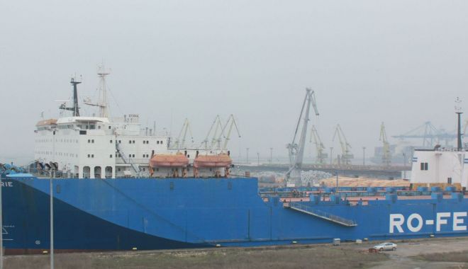Încă o „strigare” pentru vânzarea feribotului „Eforie”. Licitaţia, la Bursa Română de Mărfuri