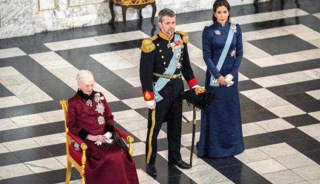 Danemarca, pregătită să îşi întâmpine noul rege după abdicarea reginei Margrethe a II-a - 1-1705224878.jpg