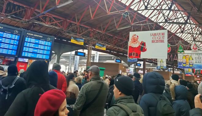 CFR Călători: Cumpărarea biletelor de la automatele kiosk din gări, întreruptă pentru o perioadă limitată