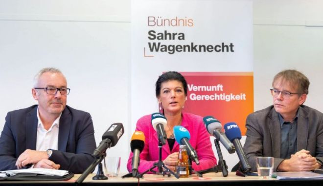 Noul partid Alianţa Sahra Wagenknecht susţine dezmembrarea UE în forma sa actuală - 1-1705393642.jpg