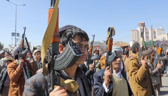 Marea Britanie cere Iranului să înceteze să îi mai înarmeze pe rebelii houthi