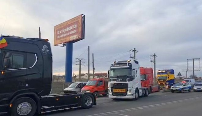 Protestele transportatorilor. Reducerea tarifului RCA - posibilitate limitată de acoperire a costurilor pe care le au asiguratorii