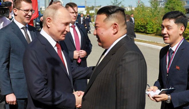 Preşedintele rus Vladimir Putin şi-a manifestat intenţia de a vizita Phenianul - 1-1705826942.jpg