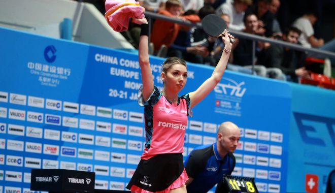 Bernadette Szocs, calificată în semifinalele turneului Europa Top 16 la tenis de masă. Eliza Samara s-a oprit în sferturi - 1-1705833208.jpg