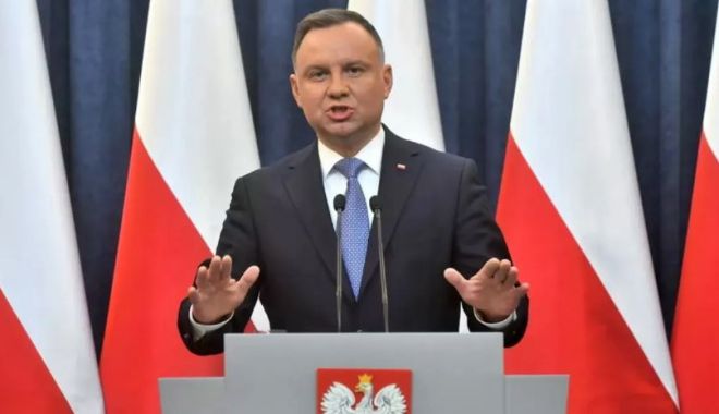 Preşedintele Poloniei critică Bruxellesul pentru blocarea fondurilor - 1-1705912937.jpg