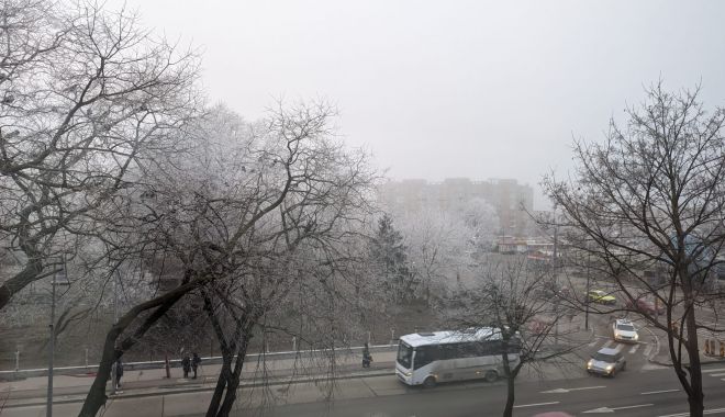 Cod galben de ceață, astăzi, la Constanța - 1-1706083229.jpeg