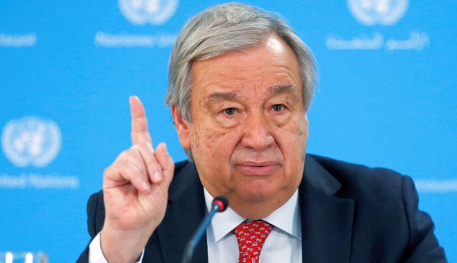 Antonio Guterres: „Respingerea de către Israel a soluţiei cu două state este inacceptabilă” - 1-1706085858.jpg