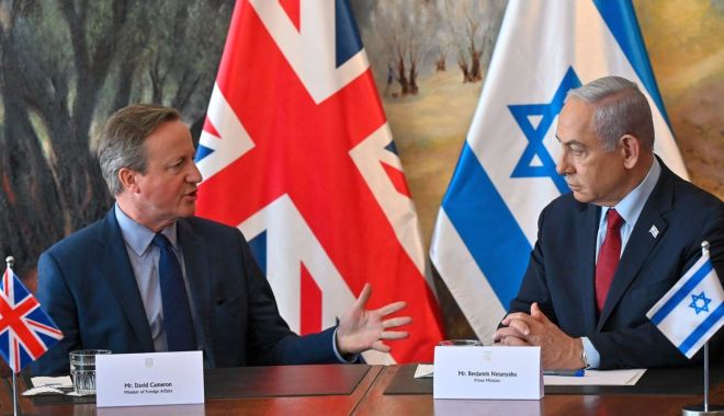 Ministrul britanic de Externe i-a comunicat premierului Netanyahu că este necesară o soluţie cu două state - 1-1706170102.jpg