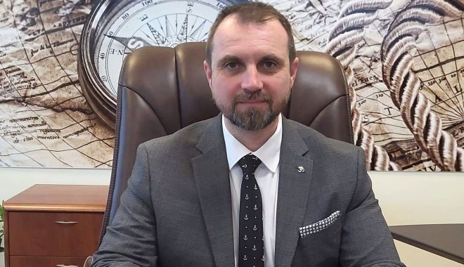 Directorul general al ANR, Cosmin Dumitrache, numit ambasador maritim al Organizaţiei Maritime Internaționale