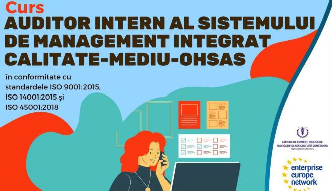 O nouă serie de curs „Auditor intern al sistemului de management integrat”, la CCINA Constanţa - 1-1706617340.jpg
