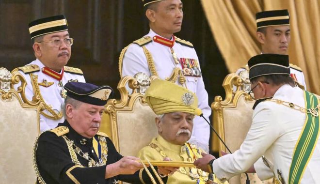 Malaezia are un nou rege: miliardarul Ibrahim Sultan Iskandar - 1-1706692268.jpg