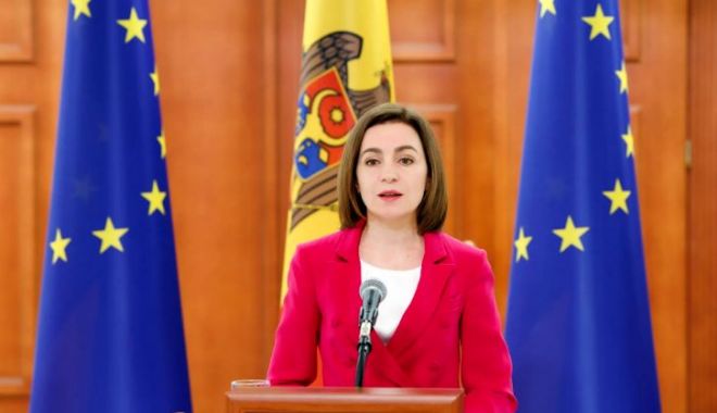 Maia Sandu, atacată dur de ruşi. „Este o marionetă, acţionează în detrimentul cetăţenilor Republicii Moldova!”
