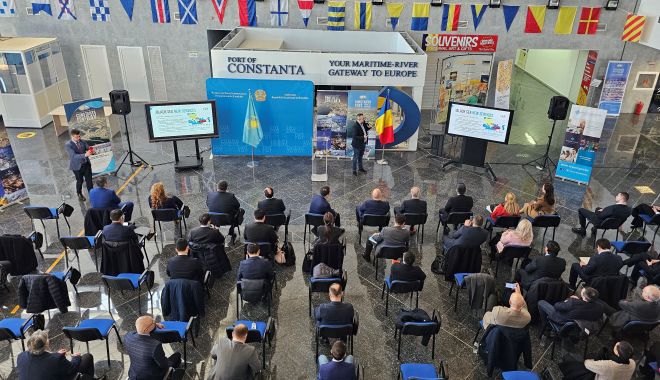 Florin Vizan: „Relaţiile bilaterale dintre Portul Constanţa şi partenerii din Marea Caspică devin esenţiale” - 1-1706780137.jpg