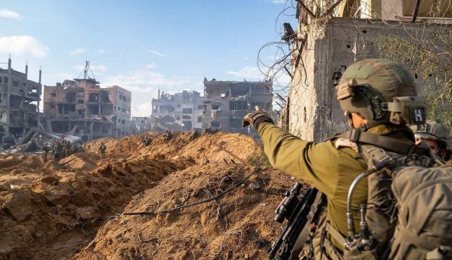 Algeria, rezoluţie în care cere încetarea focului în Fâşia Gaza