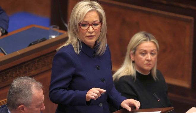 Schimbare istorică în Irlanda de Nord. Republicana Michelle O'Neill devine prim-ministru