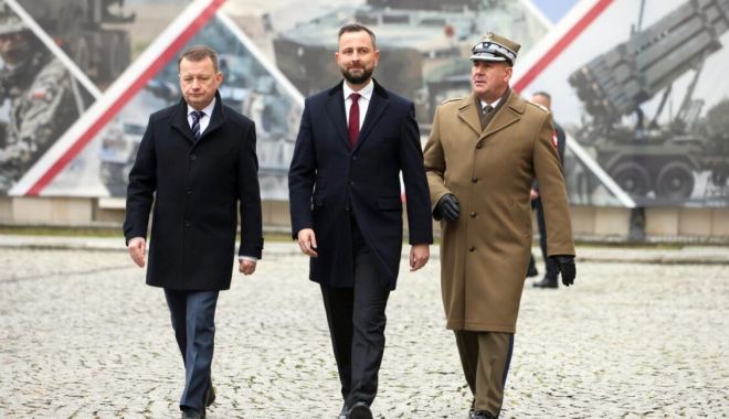 Ministrul apărării: Polonia trebuie să se pregătească pentru riscul unui război cu Rusia