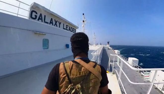 Atacurile rebelilor houthi: Echipajul navei „Galaxy Leader” este în siguranţă - 1-1707294943.jpg