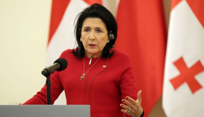 Preşedinta Georgiei se opune ideii unei baze militare ruse în regiunea separatistă Abhazia - 1-1707295623.jpg