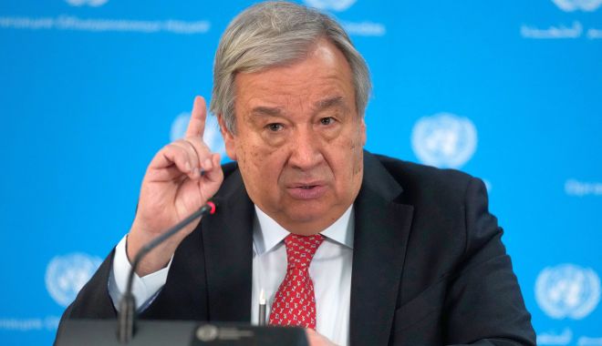 Secretarul general al ONU avertizează că lumea se îndreaptă spre haos - 1-1707382414.jpg