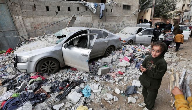 Şeful diplomaţiei europene: „O ofensivă israeliană în Rafah ar reprezenta o catastrofă umanitară” - 1-1707641914.jpg