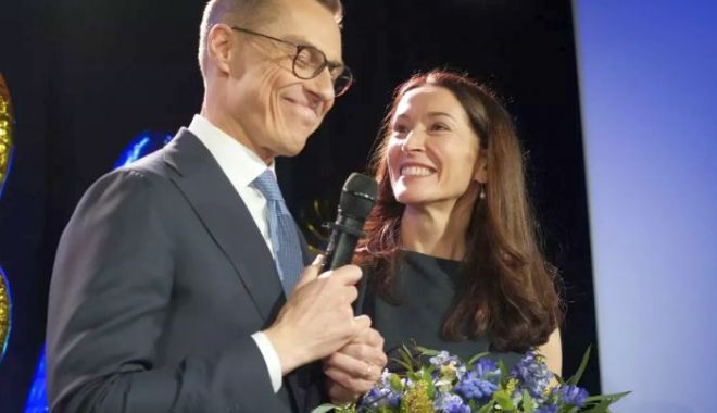 Fostul premier Alexander Stubb a câştigat alegerile prezidenţiale din Finlanda - 1-1707727462.jpg