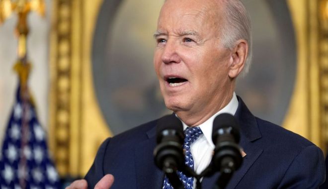 Preşedintele Biden consideră anunţul lui Trump despre NATO „prostesc, ruşinos, periculos” - 1-1707904749.jpg