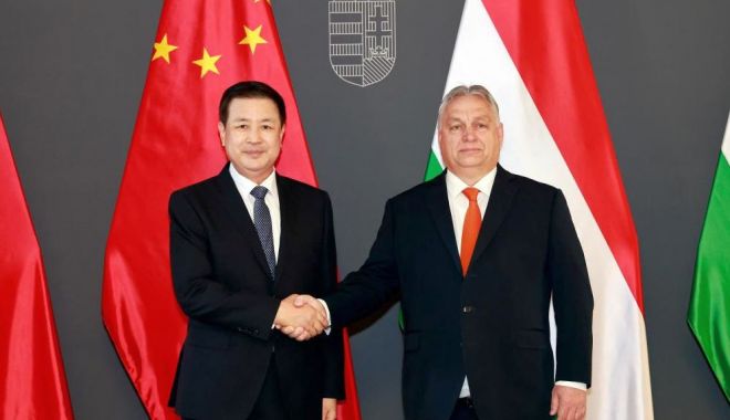 Demers neobişnuit! China se oferă să sprijine Ungaria în domeniul securităţii