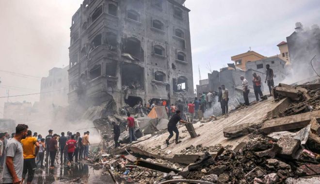 26 de state UE cer o pauză umanitară imediată în Fâşia Gaza