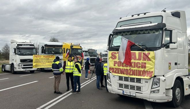 Ucraina consideră blocarea frontierei cu Polonia o ameninţare la adresa securităţii - 1-1708417739.jpg